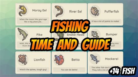 tsuki odyssey fishing.